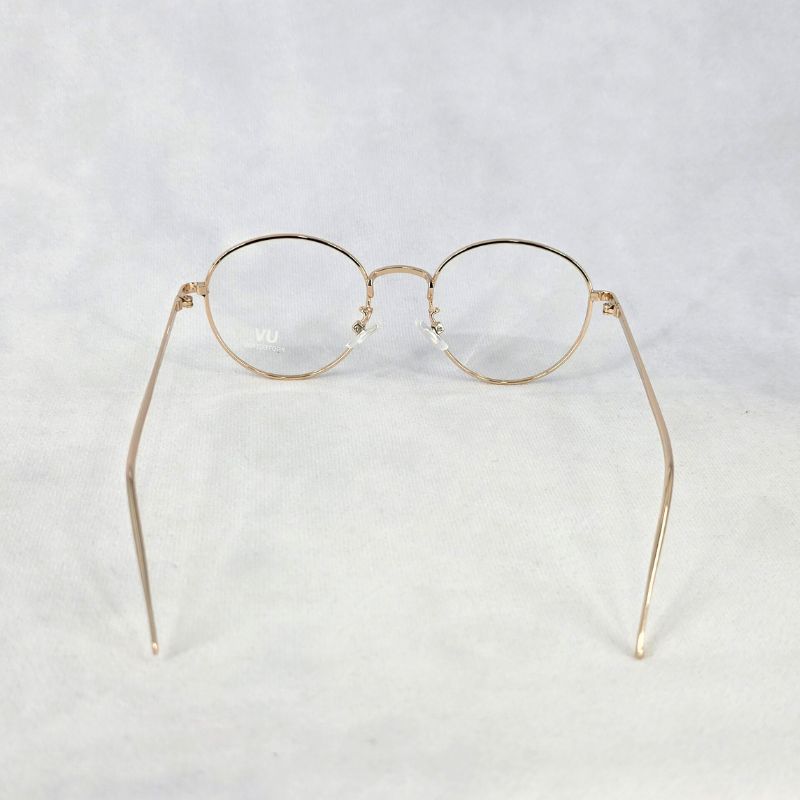 UVカット クリアレンズ ファッショングラス