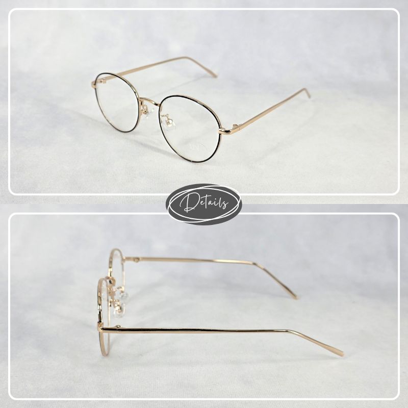 UVカット クリアレンズ ファッショングラス
