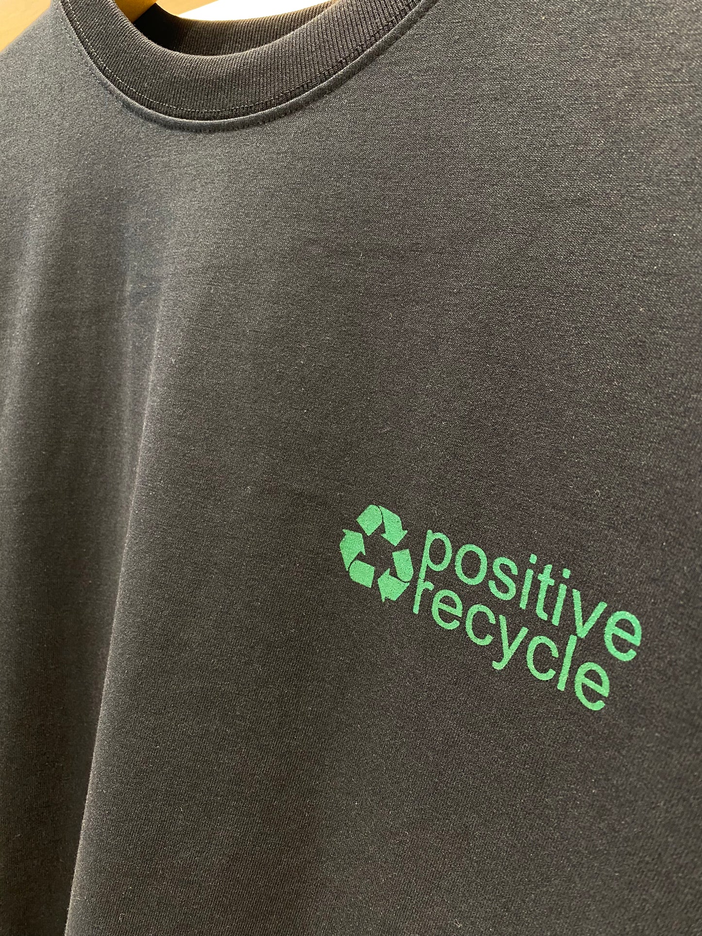 POSITIVE recycle LOGO TEE