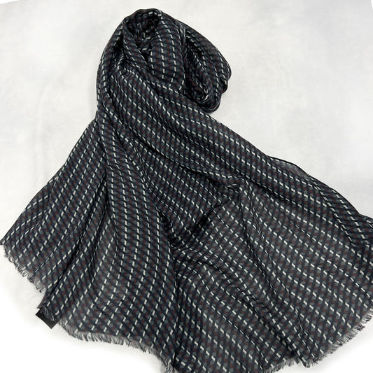 『大赤字企画』EMPORIO ARMANI Scarf 625260 9A382