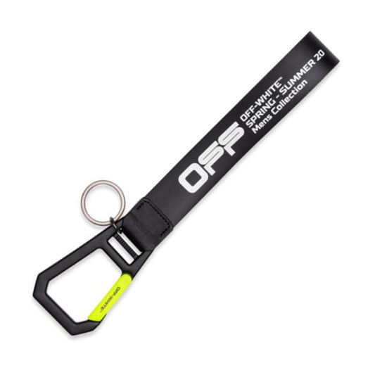 OFF-WHITE Key ring OMZG019R208510041001 ブラック