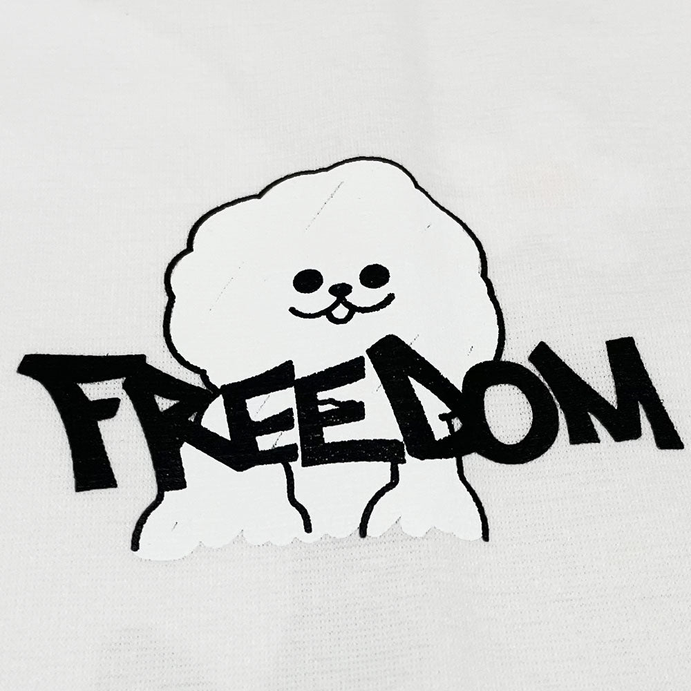 ANOTHER Tee FREEDOM DOG