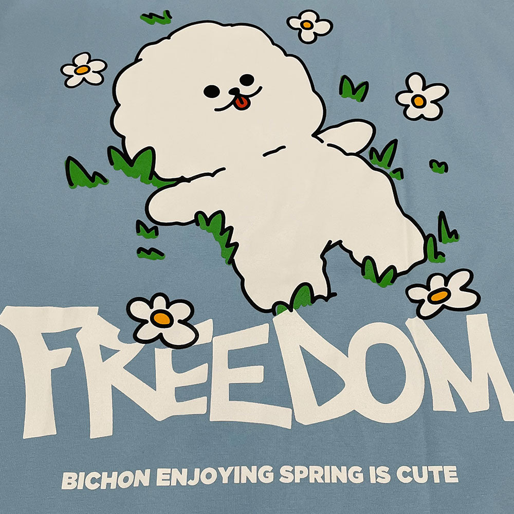 ANOTHER Tee FREEDOM DOG