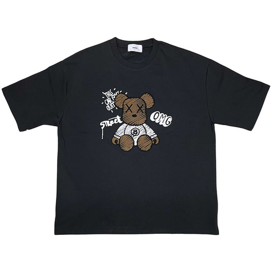 BARON 立体刺繍 Bear Tee