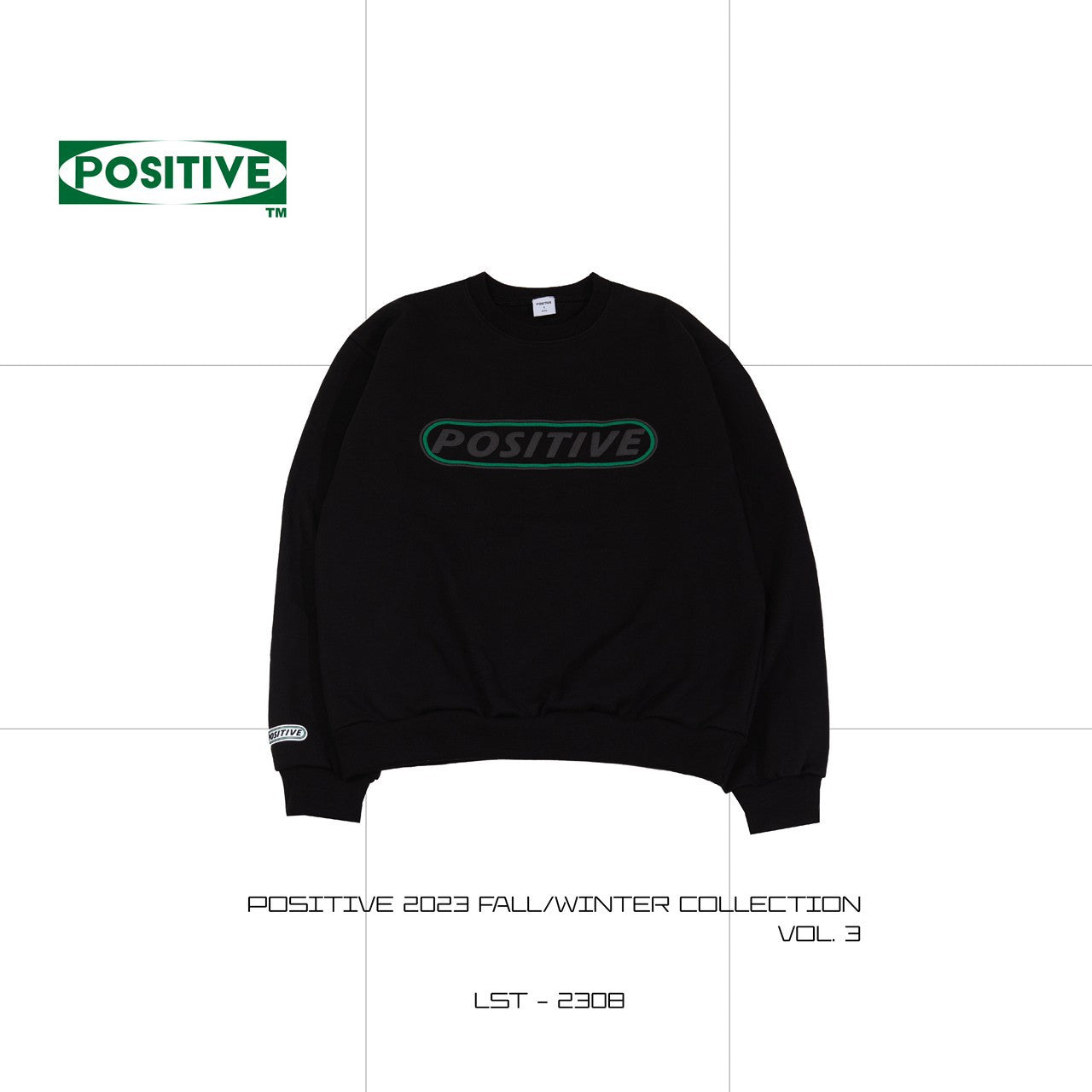 POSITIVE サークルロゴスウェット – POSITIVE ONLINE STORE