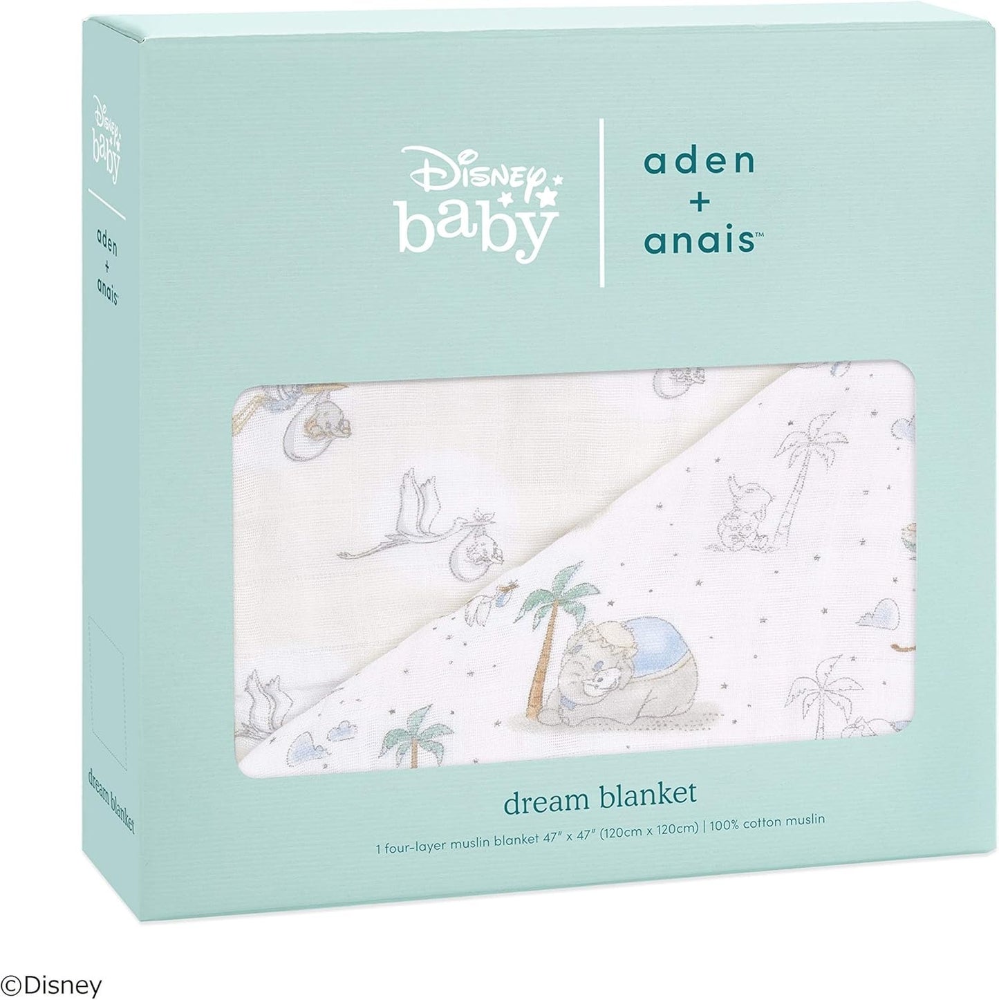 ADEN ANAIS BLANKET ADBC10014DI