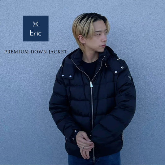 『Eric』  PREMIUM DOWN JACKET AOUT-24S-08-R