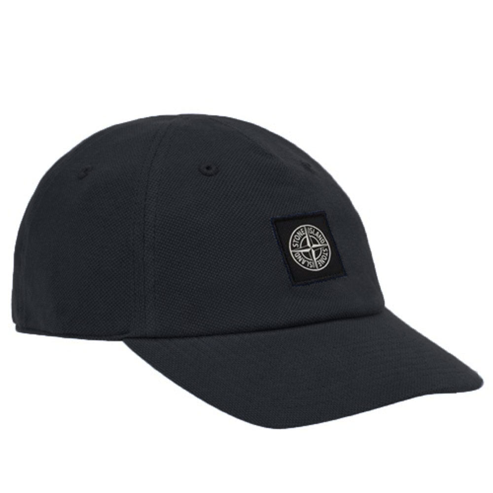 STONE ISLAND Cap キャップ K801599840 コットン BLACK