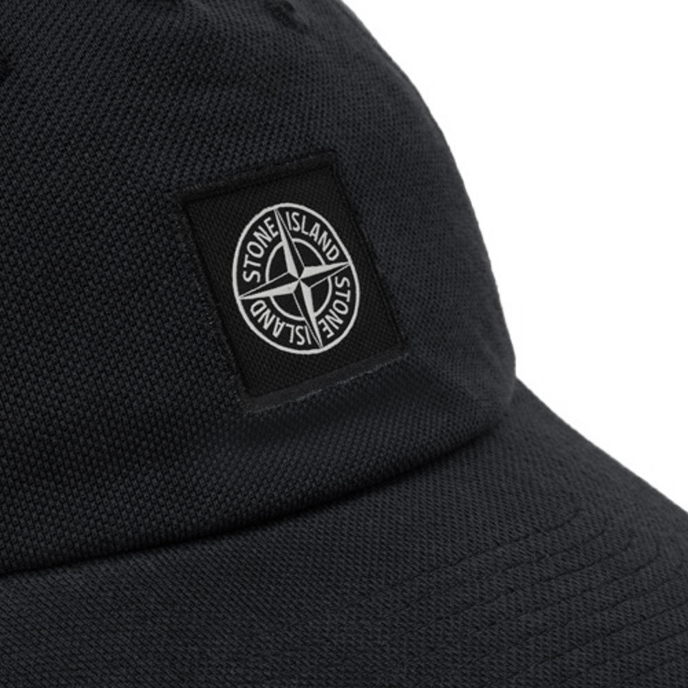 STONE ISLAND Cap キャップ K801599840 コットン BLACK